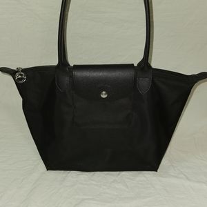Black Longchamp large bag